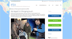 Desktop Screenshot of aal-initiative.org